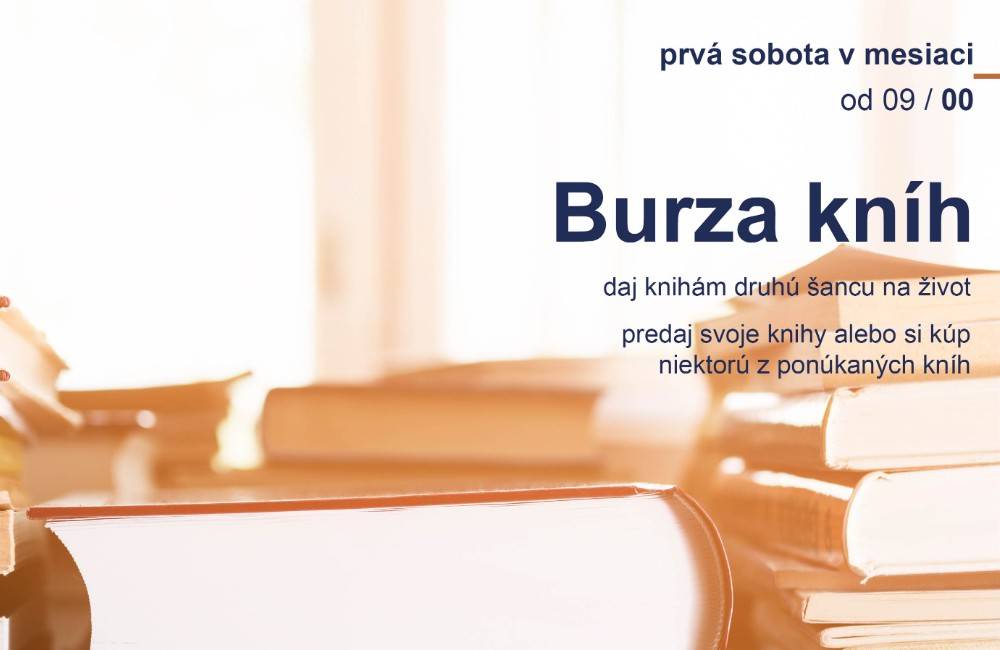 Burza kníh v žilinskej knižnici: Svoje knihy môžete predať iným knihomoľom