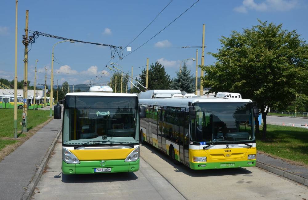Žilinské trolejbusy budú tento rok premávať v prázdninovom režime o niečo skôr, autobusov sa zmena netýka