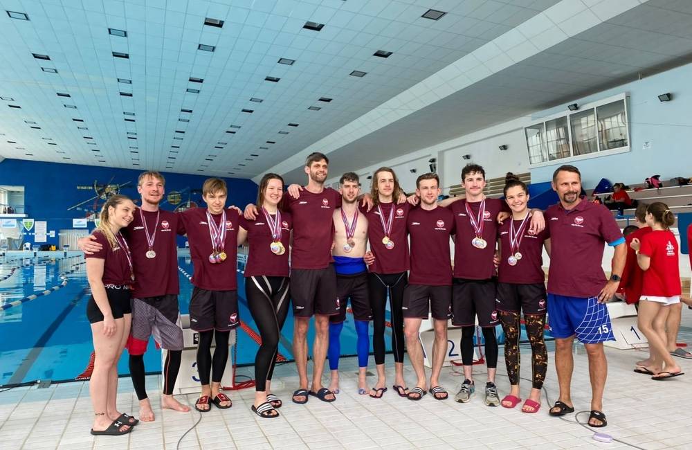Žilinskí plutvoví plavci uspeli na Majstrovstvách Slovenska, kvalifikovali sa na Majstrovstvá sveta aj Európy 