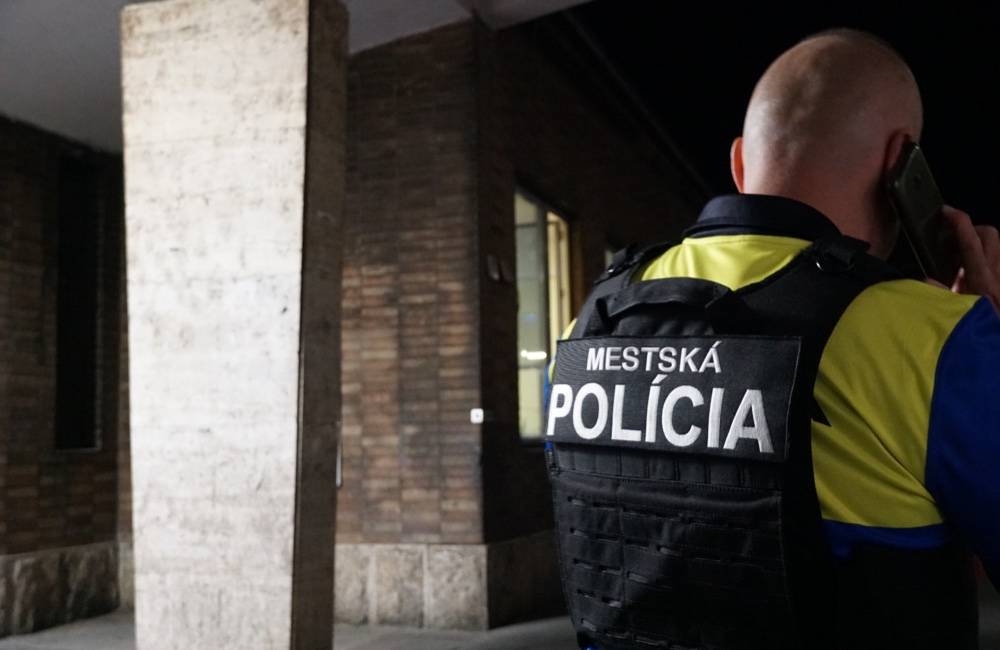 Foto: Mestskí policajti v Žiline: Okrem zadržiavania páchateľov trestných činov sme zabránili aj viacerým samovraždám