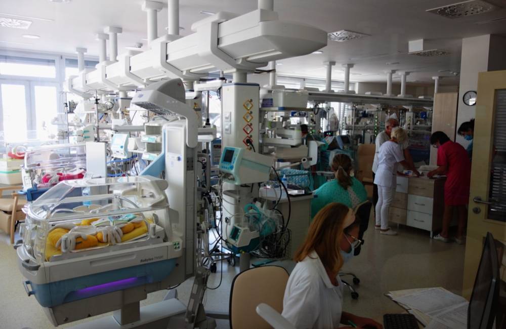 V Martine otvorili centrum urgentnej statostlivosti o kriticky chorých novorodencov