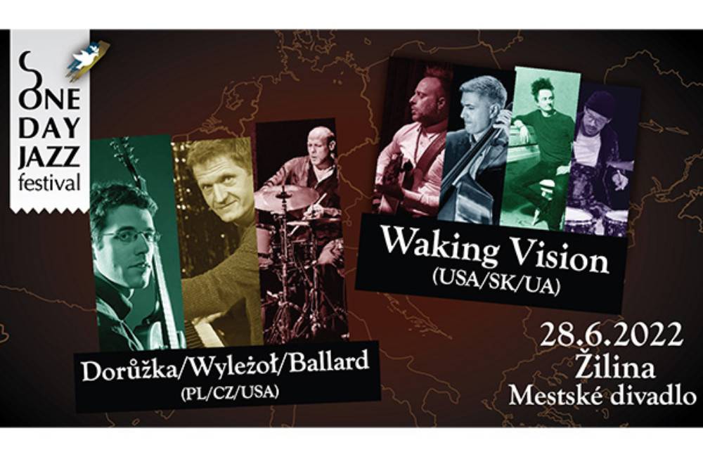 V Žiline sa uskutoční jazzový festival, ktorého súčasťou sú aj vystúpenia zahraničných hudobníkov