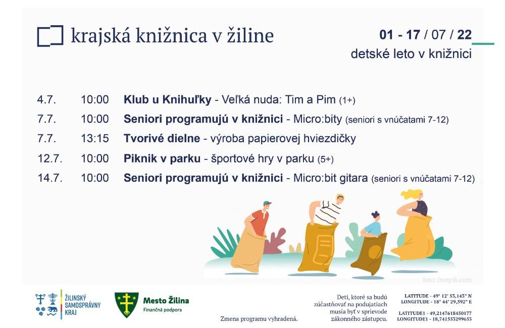 Podujatie programovanie pre seniorov v Krajskej knižnici v Žiline umožňuje zobrať so sebou aj vnúčatá