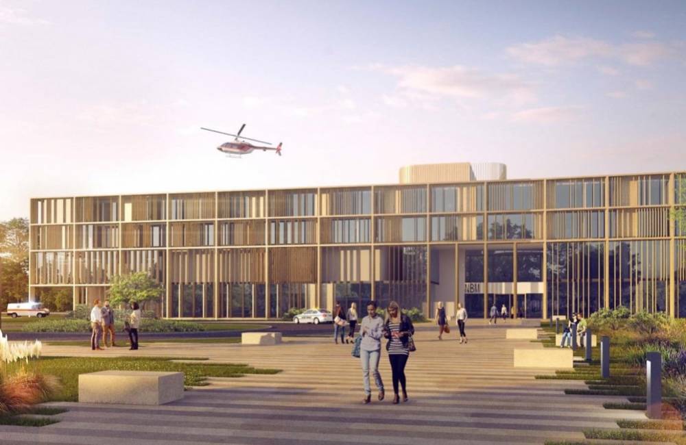 V Martine vyrastie do roku 2026 najmodernejšia nemocnica na Slovensku