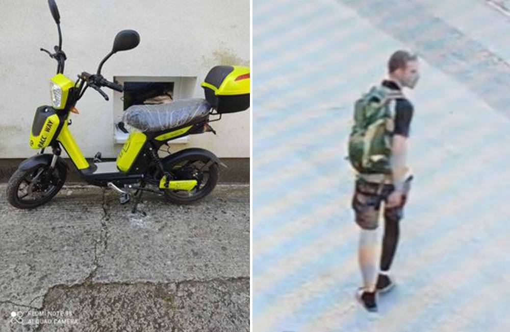 Foto: V Žiline ukradli ďalšie tri bicykle, jedného z páchateľov zachytila bezpečnostná kamera