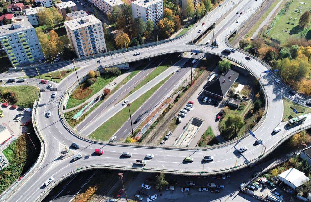 Rekonštrukcia žilinského Rondla výrazne ovplyvní premávku počas celého víkendu, očakáva sa aj zvýšená hlučnosť