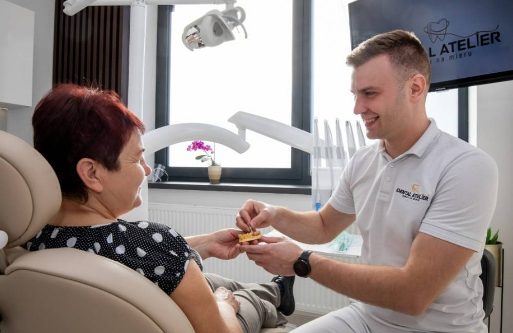 Žilinský stomatológ Oleksandr: Rád odovzdávam ľuďom nové úsmevy, ktoré zvyšujú ich sebavedomie 