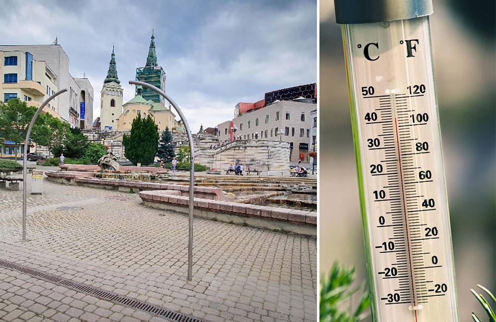 Žilinský kraj opäť zasiahne vlna horúčav, meteorológovia varujú pred teplotami do 33 stupňov Celzia