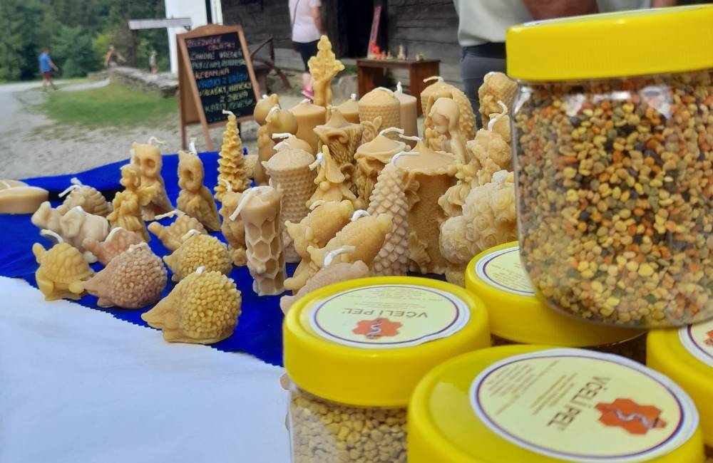 Foto:  FOTO: Včelárska nedeľa v Múzeu kysuckej dediny vo Vychylovke ponúkne výrobky z medu, ale aj prednášky či súťaž