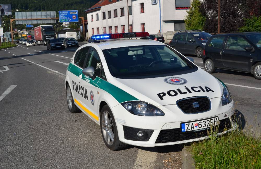 Policajti v Žiline odhalili ďalšieho vodiča pod vplyvom alkoholu, nafúkal takmer dve promile