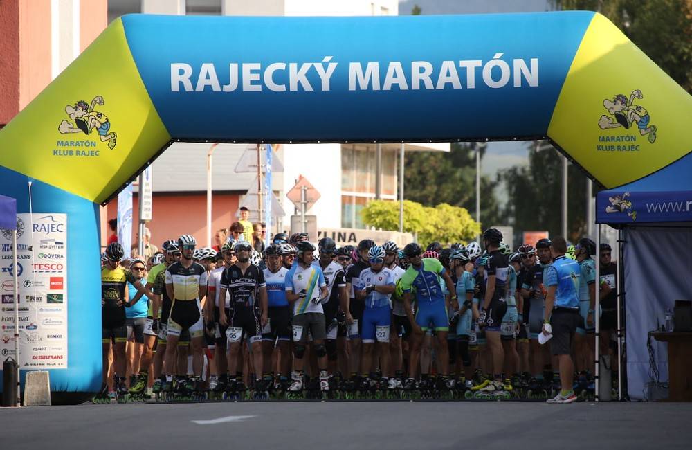 Vodiči pozor: Cesta medzi Rajcom a Čičmanmi bude počas Rajeckého maratónu uzatvorená pre motorové vozidlá