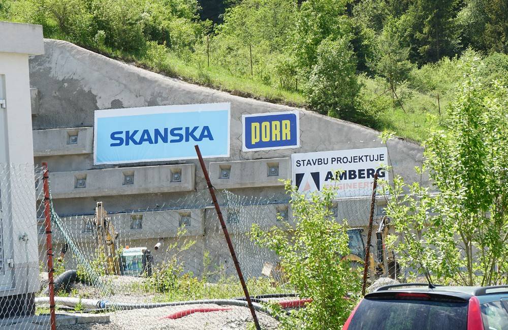 Foto: Nevyplatení dodávatelia z tunela Višňové zverejnili otvorený list, sú pred krachom a žiadajú osobné rokovanie