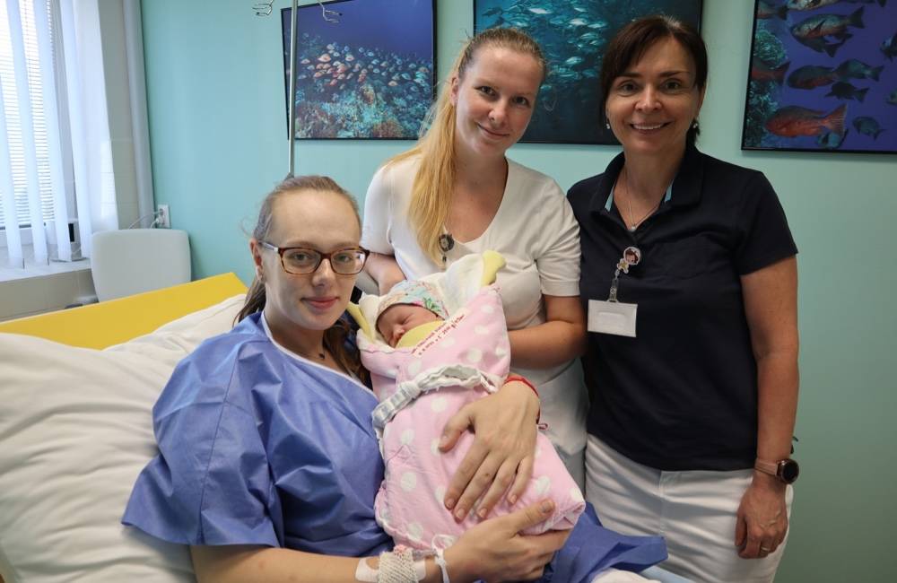 Foto: Žilinská nemocnica oslávila v tomto roku už tisíci pôrod, o tento „titul“ bojovali rovno tri novorodeniatka