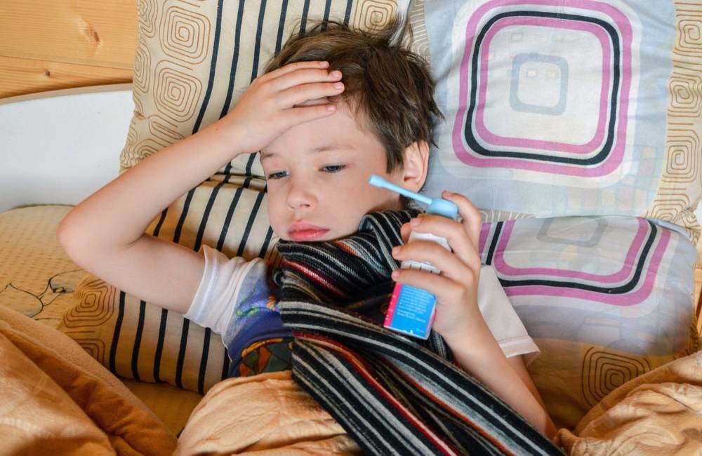 Je vaše dieťa často choré? Dôvodov opakovaných infekcií je viacero