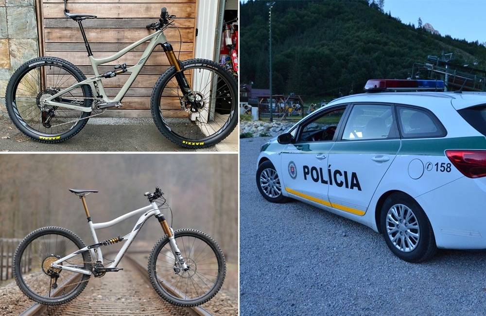 V Terchovej ukradol neznámy páchateľ dva bicykle z nosičov na aute, majiteľovi vznikla škoda vo výške 10-tisíc eur