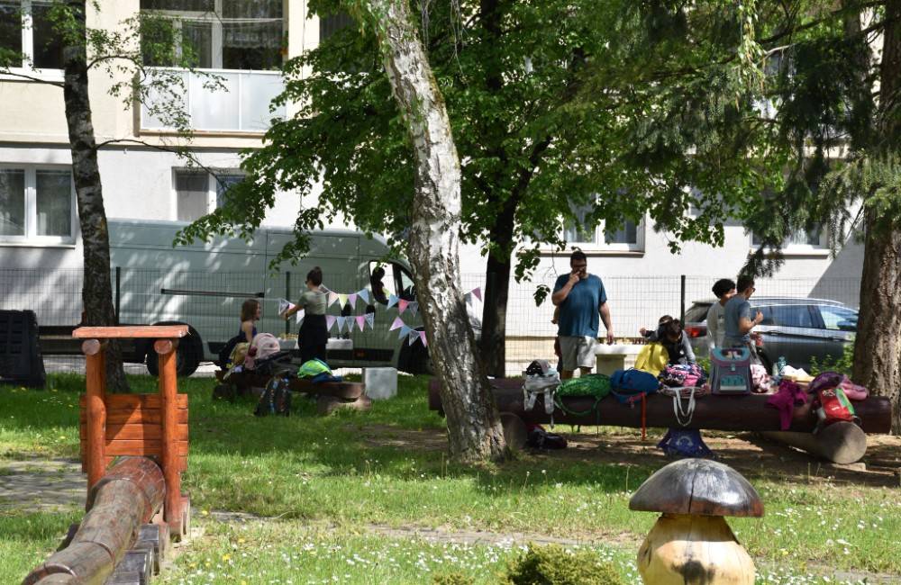 Nadácia Milana Dubca poskytla 10-tisíc eur na obnovu Literárneho parku za Krajskou knižnicou v Žiline