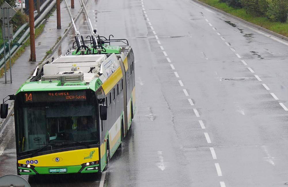 Prípravy projektu modernizácie trolejbusových tratí v Žiline napredujú, ukončené budú do novembra 2023