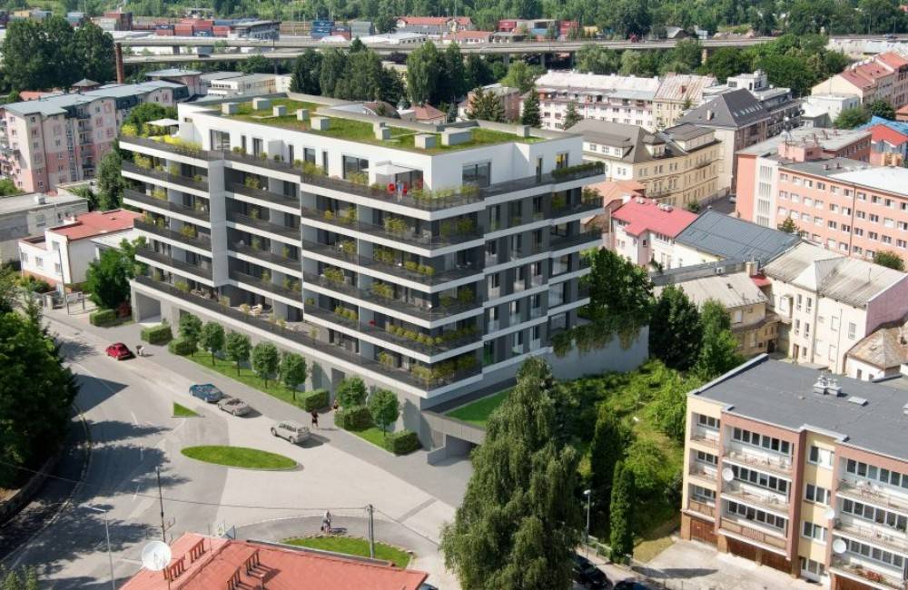 Foto: Rezidencia Murgašova: Stabilná investícia s najkrajšími výhľadmi v centre Žiliny