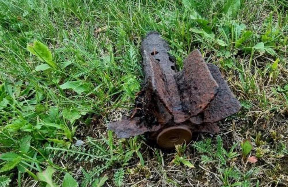 V obci Rabčice na Orave našli muníciu z druhej svetovej vojny