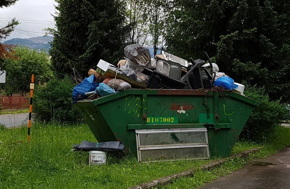 Foto: Jesenný zber odpadu odštartuje od budúceho týždňa v mestských častiach Budatín, Zádubnie a Zástranie
