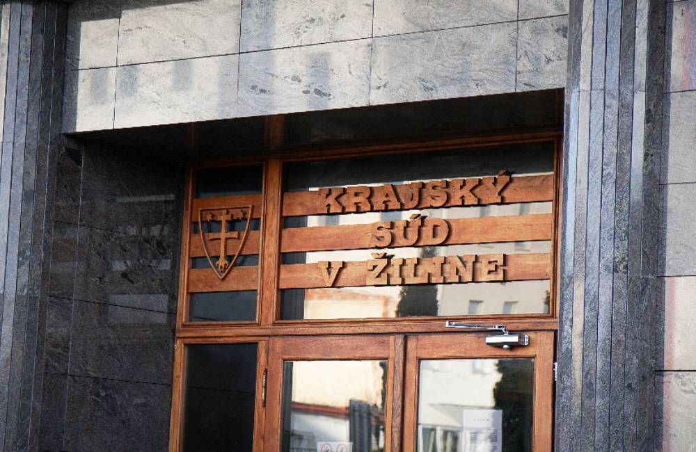 Foto: Bývalú predsedníčku krajského súdu v Žiline Evu K. obžalovanú za korupciu oslobodili spod obžaloby