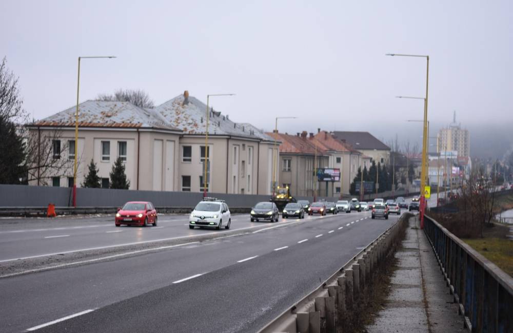 Od pondelka 19. septembra začnú rekonštruovať hlavnú cestu v Ružomberku, motoristov čakajú rozsiahle dopravné obmedzenia
