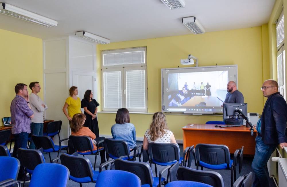 Nová didaktická učebňa na KU v Ružomberku zvýši pripravenosť študentov na reálnu školskú prax