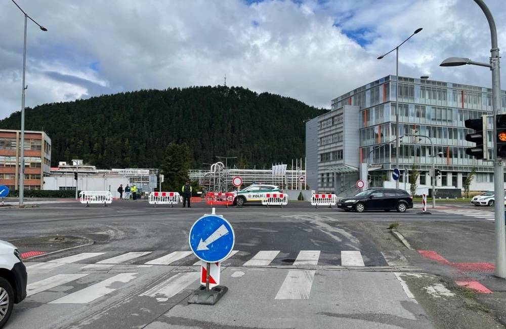 Polícia upozorňuje na uzávierku Tatranskej cesty v Ružomberku, jej rekonštrukcia potrvá do 28. októbra 