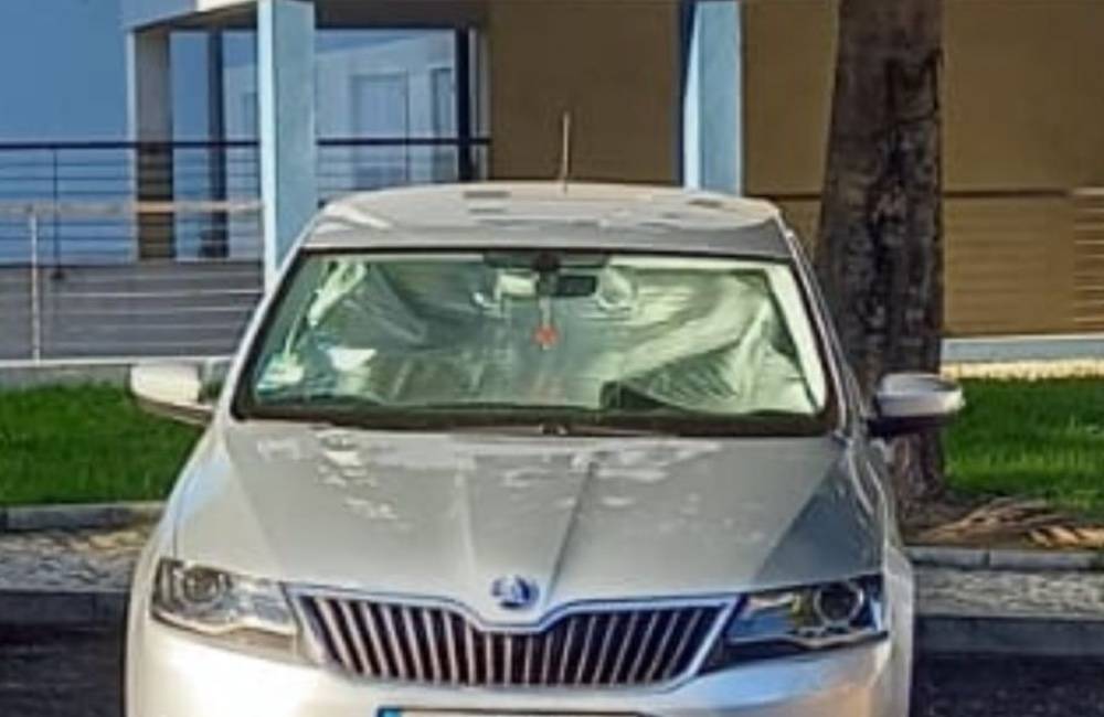 Foto: V Žilinskom kraji bolo opäť ukradnuté osobné auto, majiteľovi vznikla škoda vo výške viac ako 10-tisíc eur