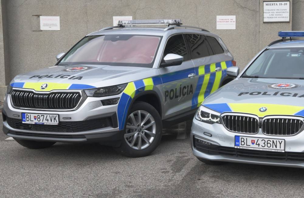 Foto: Slovenská polícia získa stovky vozidiel s novým dizajnom, zafinancuje ich Európska únia