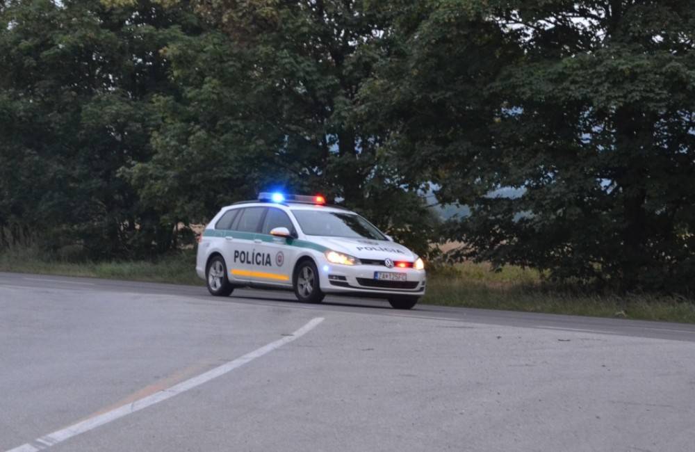 Foto: Ružomberčan jazdil s viac ako 2 promile, v Rojkove ho zastavili policajti po jazde zo strany na stranu