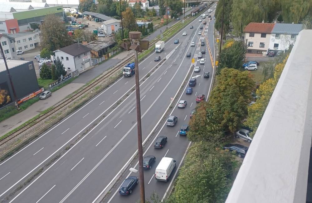 Foto: Motoristi kritizujú zmenu organizácie dopravy pod Rondlom, viacerí spozorujú značenie na poslednú chvíľu