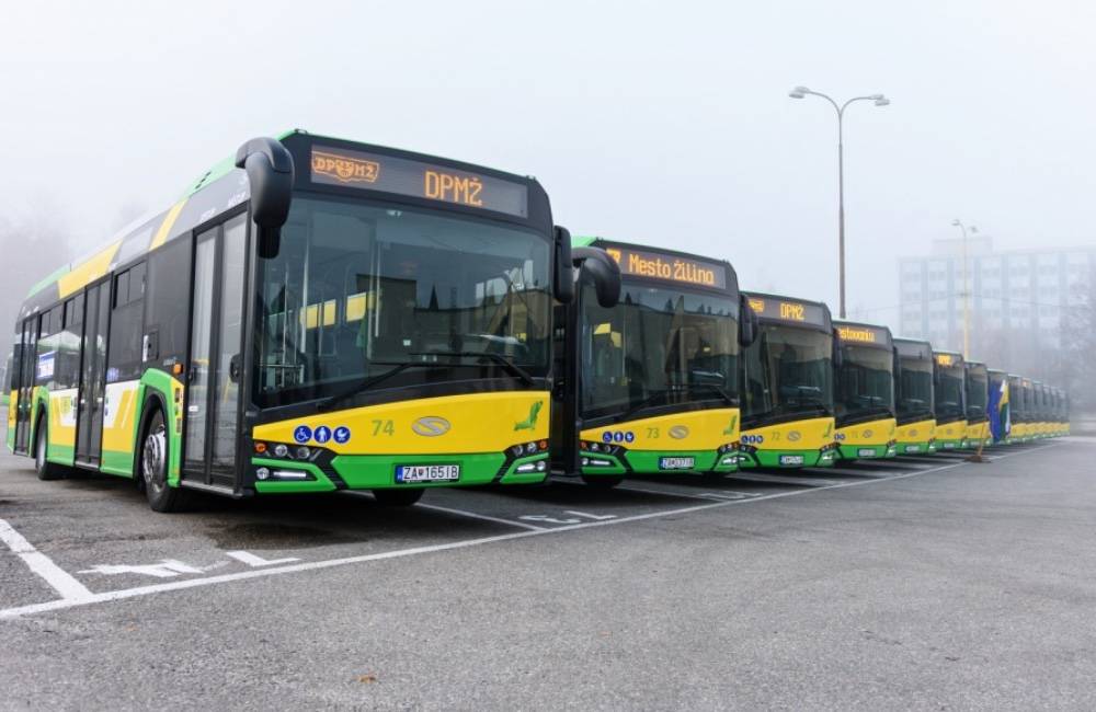 Foto: Dopravný podnik mesta Žiliny hľadá nových vodičov, náborový príspevok zvyšuje na 3-tisíc eur