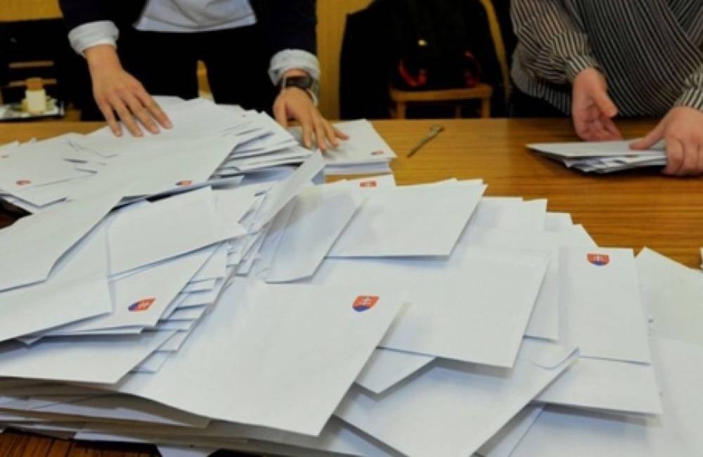 Foto: V spojených regionálnych voľbách bude možné voliť len v mieste trvalého pobytu