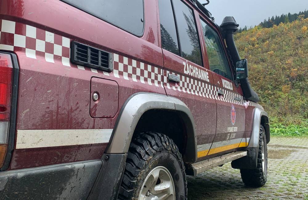 Foto: Pomoc horských záchranárov žiada čoraz viac nepripravených turistov, jesenné výlety sú nebezpečnejšie