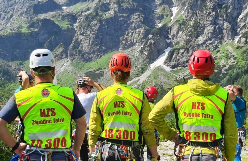 Horská záchranná služba hľadá nové posily do oblastných stredísk v Tatrách