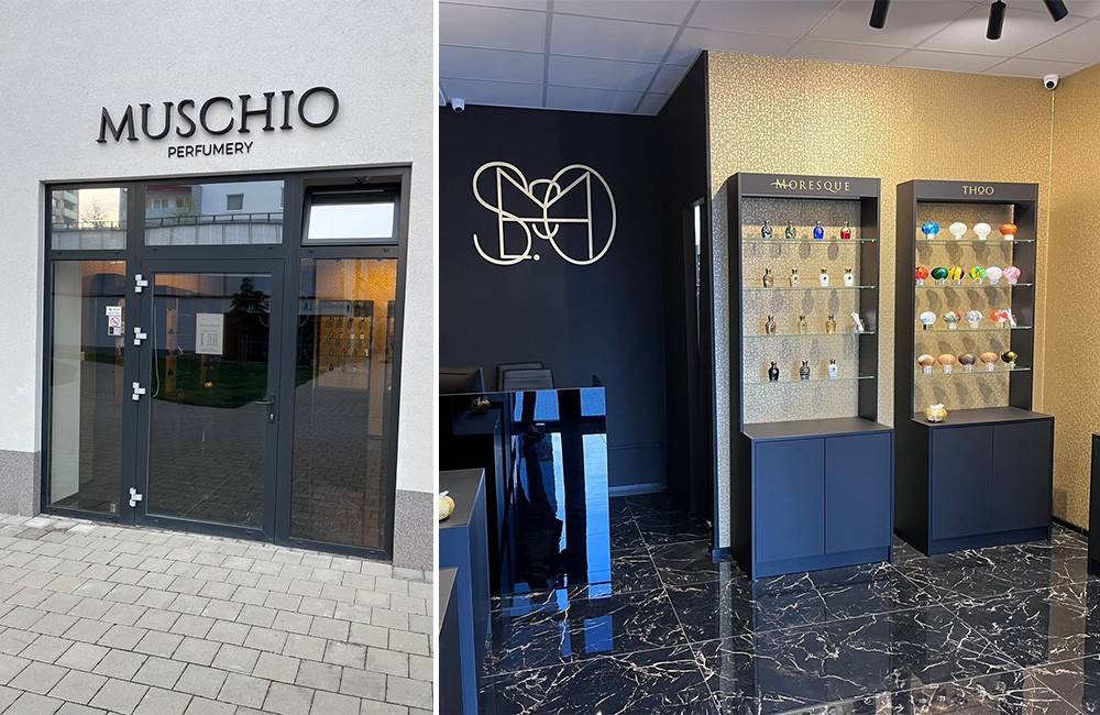 Nová luxusná parfuméria Muschio v Žiline: Široká ponuka exkluzívnych vôní z celého sveta