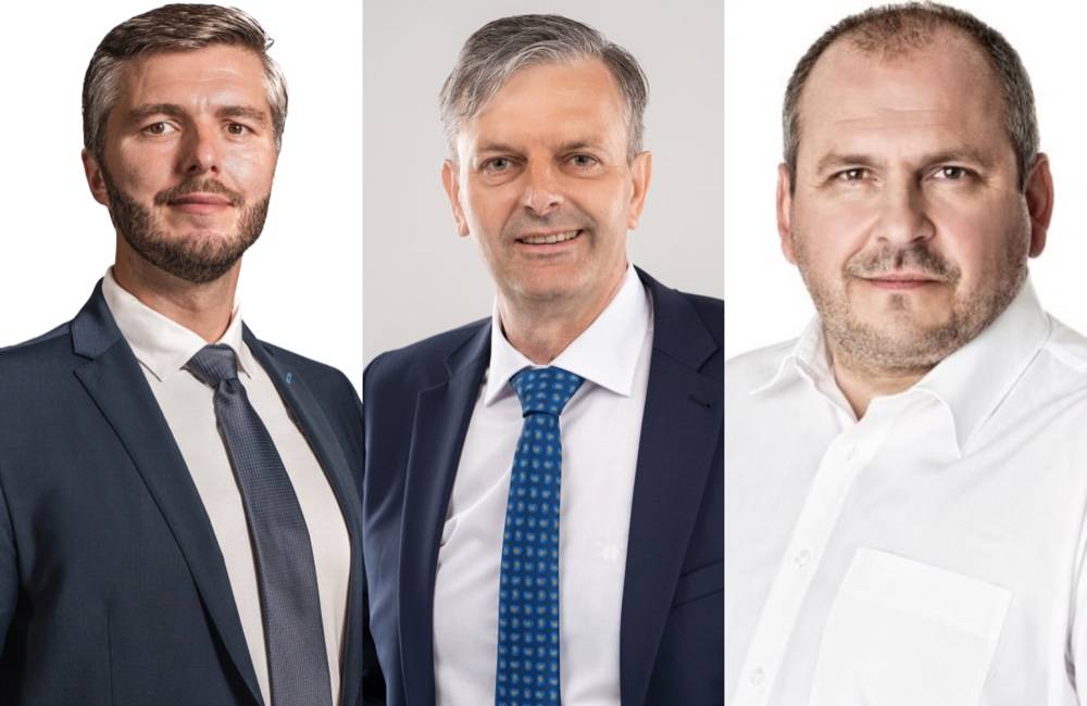 Traja kandidáti na post žilinského župana môžu spojiť svoje sily, aby porazili súčasnú predsedníčku Eriku Jurinovú