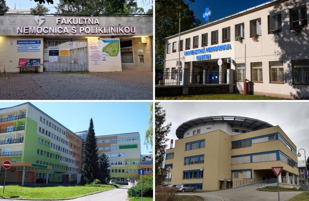 Foto: Žilinský kraj eviduje viac ako 150 výpovedí lekárov v šiestich nemocniciach, niektorí už výpovede stiahli