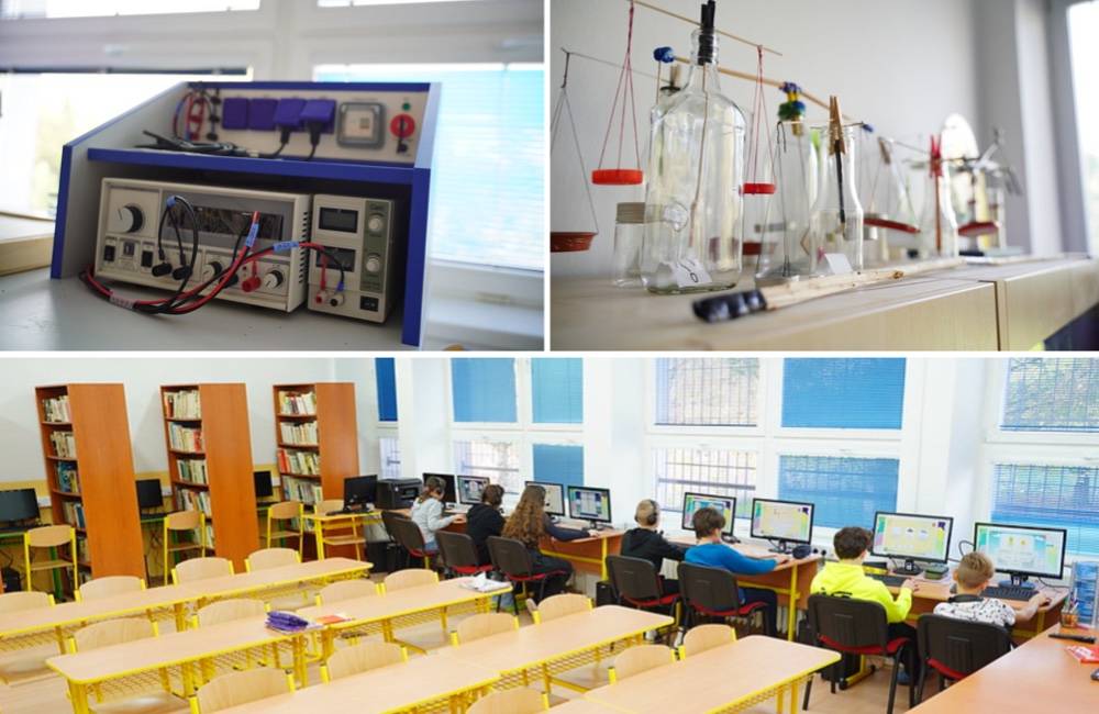 V Žiline zrekonštruovali odborné učebne na 12 základných školách za vyše 370-tisíc eur