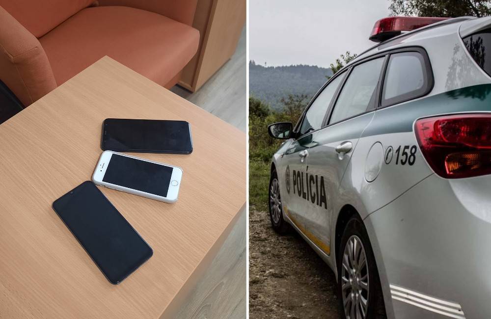 Foto: Košičan ukradol zo zubnej ambulancie v Žiline tri mobilné telefóny. Muž bol nedávno odsúdený za podobný čin