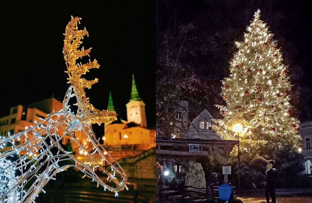 Vianočné osvetlenie ani svetelnú výzdobu v Žiline zvýšené náklady na energie neobmedzia
