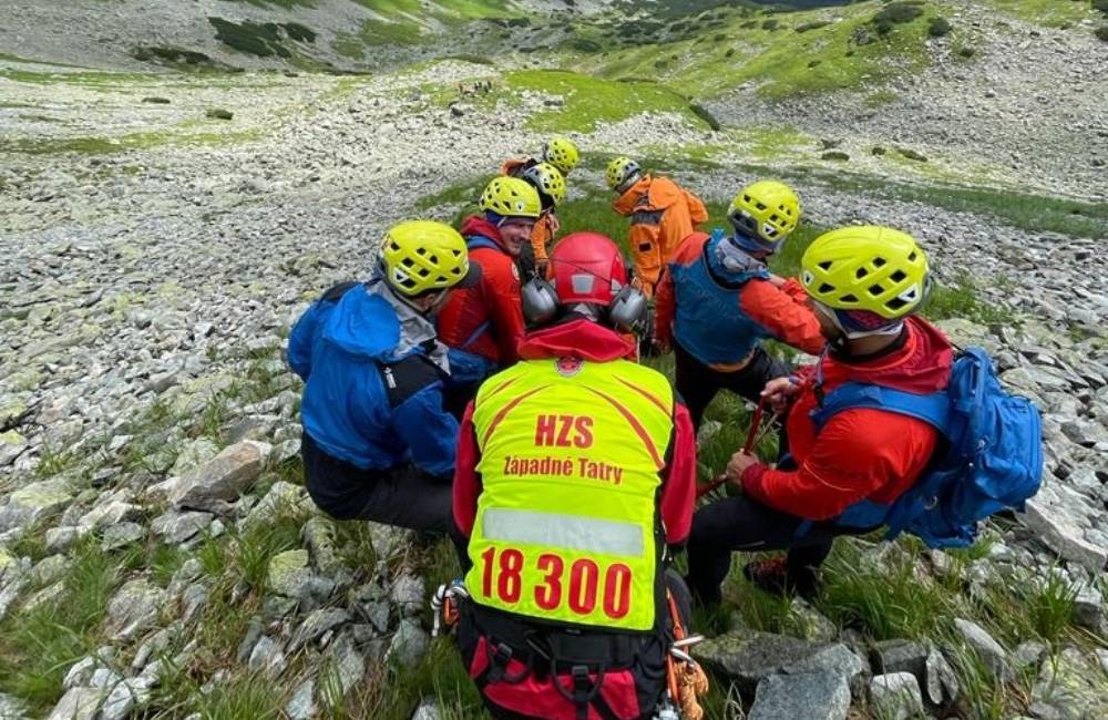 Horskí záchranári realizovali počas letnej sezóny 480 zásahov, tragicky skončilo 25 z nich