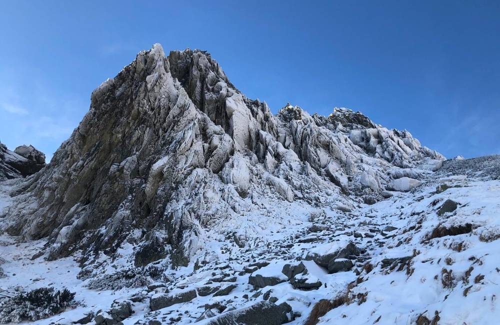 V najvyšších polohách Západných Tatier platí prvý stupeň lavínového nebezpečenstva