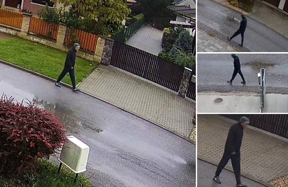 Neznámy páchateľ ukradol z rodinného domu v Mojši peniaze a šperky, polícia zverejnila kamerové zábery