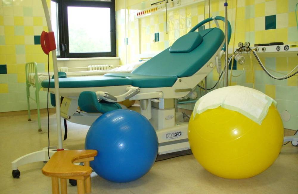 Foto: Pôrodnica v Liptovskej nemocnici prechádza modernizáciou, oddelenie je plne funkčné aj naďalej