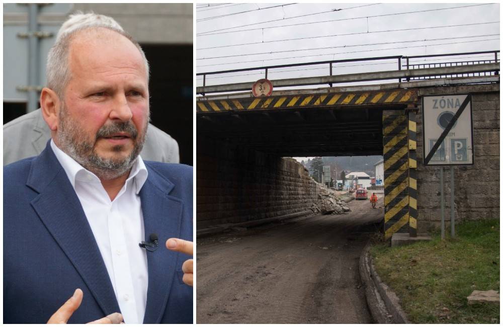 Foto: Choma kritizuje rekonštrukciu železničného uzla: Trabelssie na úkor občanov vyťažil pre seba maximum