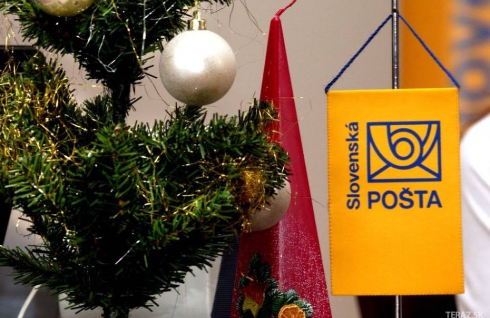 Foto:  Blížia sa posledné termíny na poslanie zásielok Slovenskou poštou, aby stihli byť doručené do Vianoc