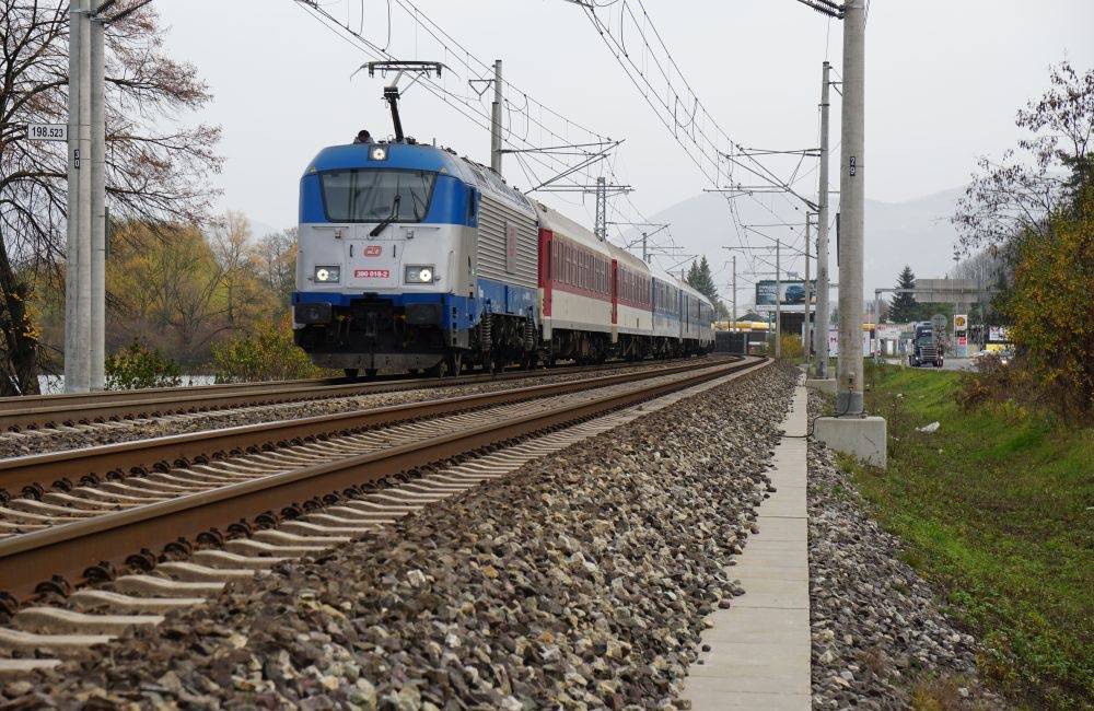 Foto: Nový grafikon vlakovej dopravy prinesie cestujúcim v Žilinskom kraji výrazné zmeny