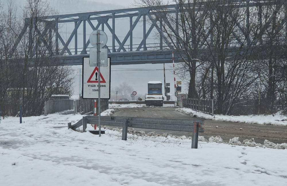 Železničné priecestie k Terminálu Žilina bolo uzavreté, nový cestný nadjazd sprejazdnili